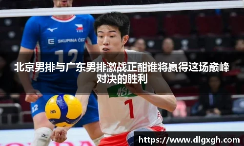 北京男排与广东男排激战正酣谁将赢得这场巅峰对决的胜利